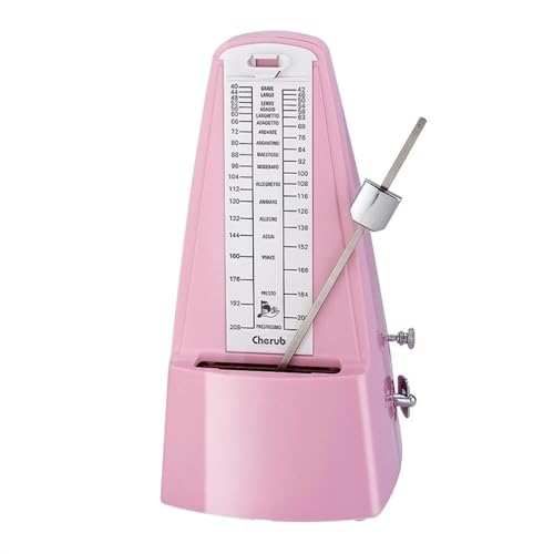 メトロノーム 機械式メトロノーム ピアノ専用 Hulusi Wind ユニバーサルリズムマシン 高精度 楽器演奏用(Colour 2)