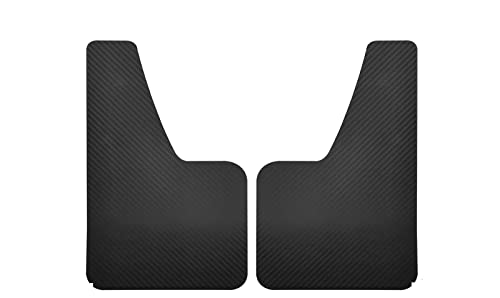 Bavettes garde-boue carbone universelles pour fourgonnette et pick-up