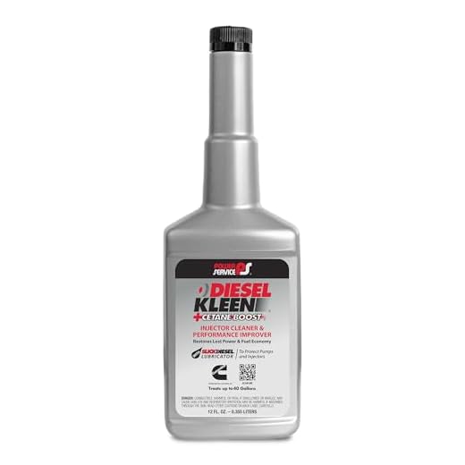 Power Service Diesel System Cleaner and Cetane Booster PS301209-1 Each