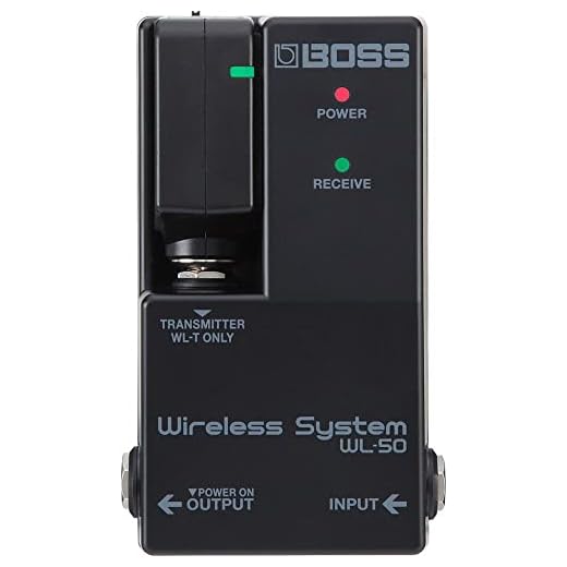 Boss WL-50 Guitar Wireless System