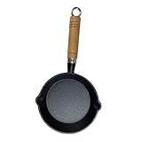 Photo Gallery warmhm mini padella in ghisa con manico piccola padella per uova e pancake resistente e multifunzionale per cottura quotidiana e outdoor Photo Gallery warmhm mini padella in ghisa con manico piccola padella per uova e pancake resistente e multifunzionale per cottura quotidiana e outdoor