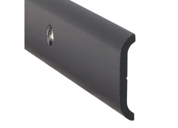 AP Products 021-87202-8 Non-Insert Trim Flat - Black, 8 ft (Pack of 1)