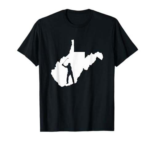 West Virginia Golf t-shirt T-Shirt