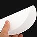 PATIKIL 200Pcs 18cm Qualitative Filter Paper Circles, Slow Speed Round Laboratory Filter Paper Chemical Industrial Oil Testing Funnel Filter Paper
