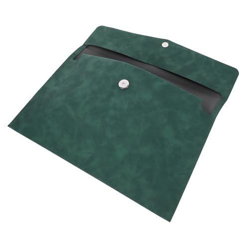 TEHAUX pacote office fichario porta arquivo bolsa para arquivo pastas de couro sintético para docume