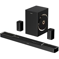 ULTIMEA 5.1.2ch Barra de Sonido con Dolby Atmos, Altavoces
