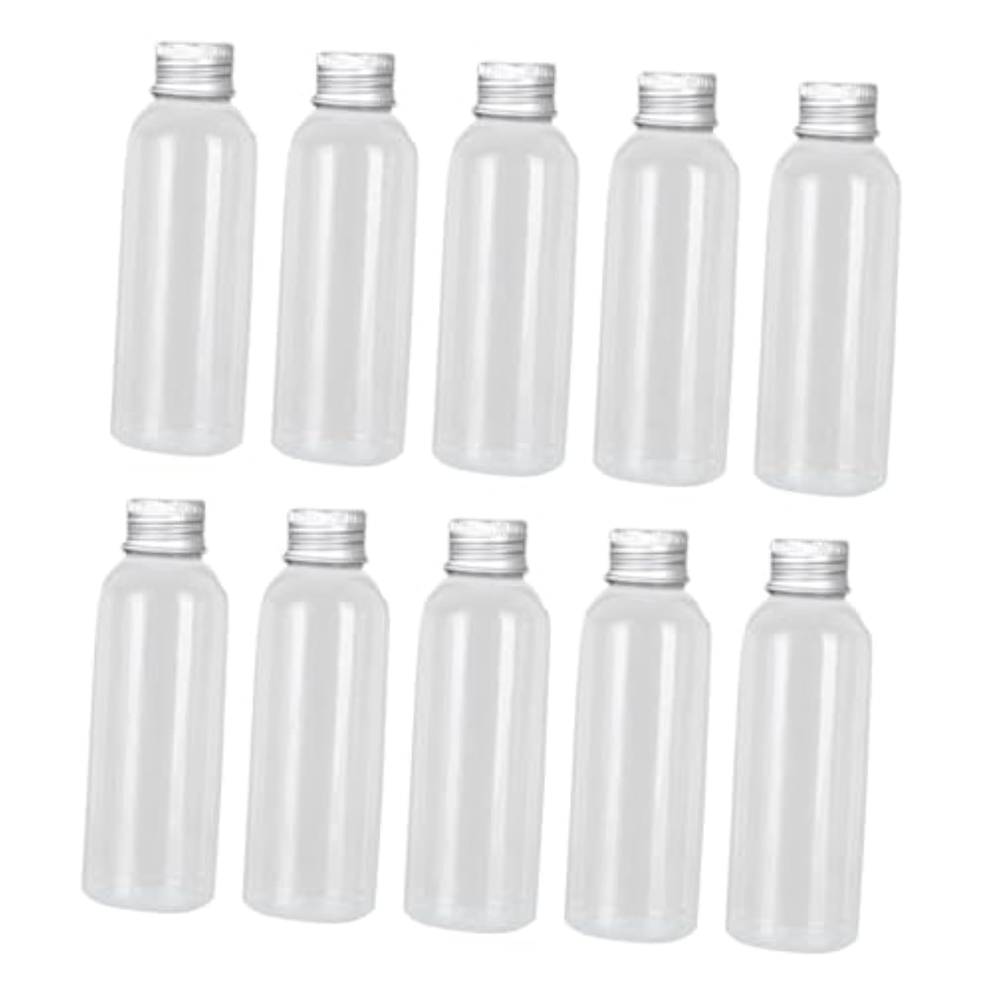 10 Pieces Travel Bottles for Toiletries, Multipurpose Reusable