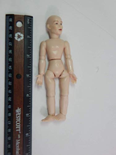 Heidi Ott 1:12 Scale Adult Male Doll Body Brown Eyes #XKM02