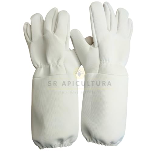 Luva SR Cross para apicultura (G, AMARELO)