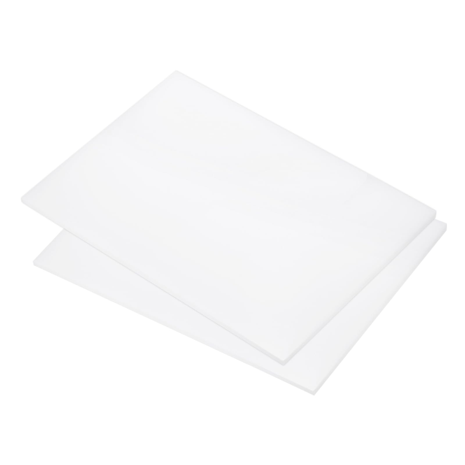 UHMW Plastic Sheets - 6x6 Inch, 3/8" Thick -27