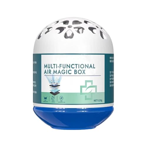 Husoiuy Purificateur d'Air pour Toute la Maison,Boîte Purificatrice Éliminant 120g de Poussières | Boîte Anti-Poussière | pour Cuisine Chambre Bureau Salle de Bain Garage Sous-sol et Appartement