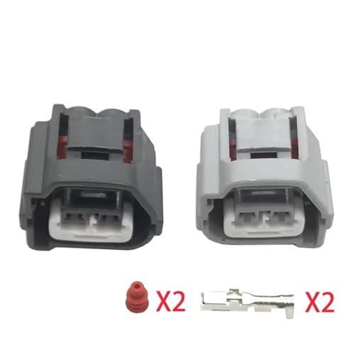 Cable enchufe conector de bobina 2 pines para modelos Hyundai Accent y Getz 3