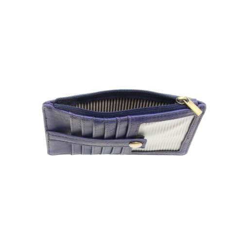 Image of Joy Susan Women's Fashion Purse New Penny Mini Travel Wallet Hand Bag - Dusk Blue