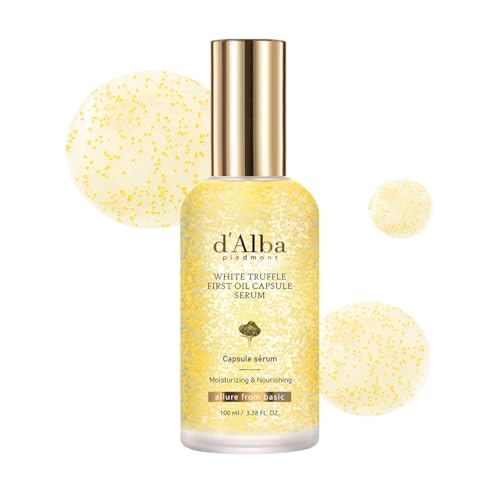 d'alba Piedmont White Truffle Oil Capsule Serum, Daily Vita Boost...