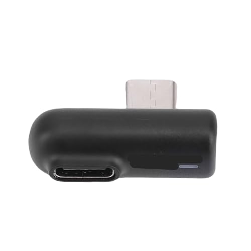 EIMSOAH Auriculares Inalámbricos para Juegos de Baja Latencia Conectividad de Dispositivo Dual Calidad de Sonido 3D para Jugadores de Consola de PC Material ABS (Negro) - imagen 9