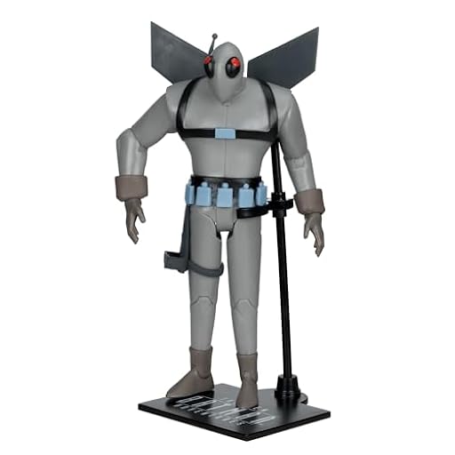 McFarlane Toys - Figura a Escala de 6 Pulgadas de The New Batman Adventures Firefly | Ya disponible en tu tienda friki favorita! En mundofriki.es!