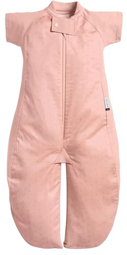 Image of ergoPouch Sleep Suit Bag 1.0 TOG - Baby Sleep Sack & Wearable Blanket, 2-in-1 Convertible Sack to Suit with Legs for Safe Movement, Regulates Temperature Overnight, Unisex (2-4 Years, Berries)