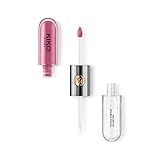 Kiko Milano - Unlimited Double Touch 117 Liquid Lipstick With A Bright Finish In A Two-step Application. lasts Up To 16 hours. No-transfer base Colour.