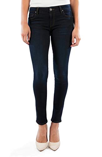 Kut From The Kloth Diana High-Rise Fab Ab Skinny In Initiative - Soft & Breathable Denim Jeans For Women - Initiative Wash 0 30 #TOP26