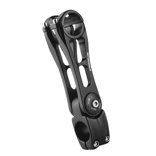 Extension de guidon de vélo en alliage d'aluminium robuste de 31,8 mm