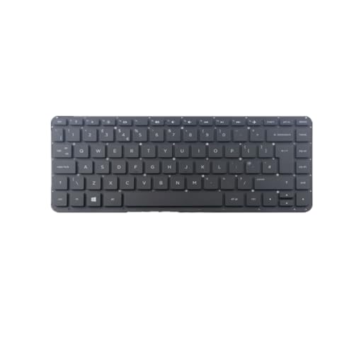 Clavier HP Stream 14-z000 Noir AZERTY pièce de rechange pour ordinateur portable