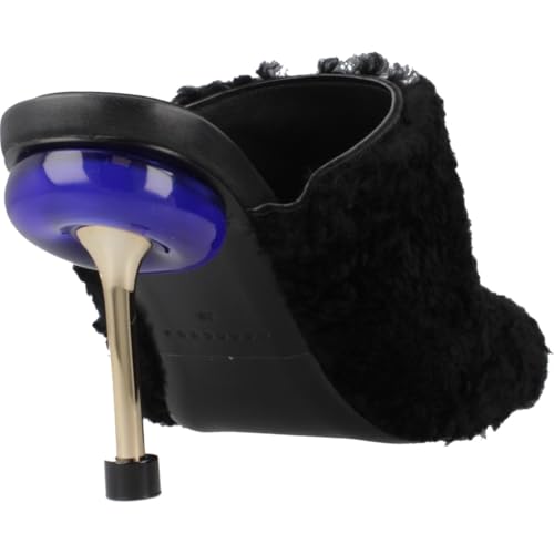 4ccccees Modèle OSHA Bubble HI Black en cuir de qualité supérieure - 3