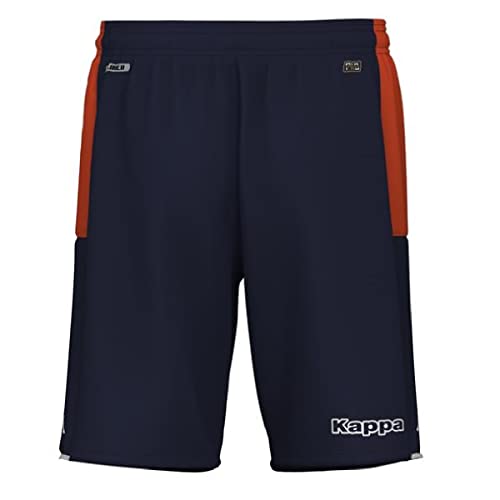 Short Kappa ado Ahora Pro 5 noir coupe regular confortable taille 14 ans - 2