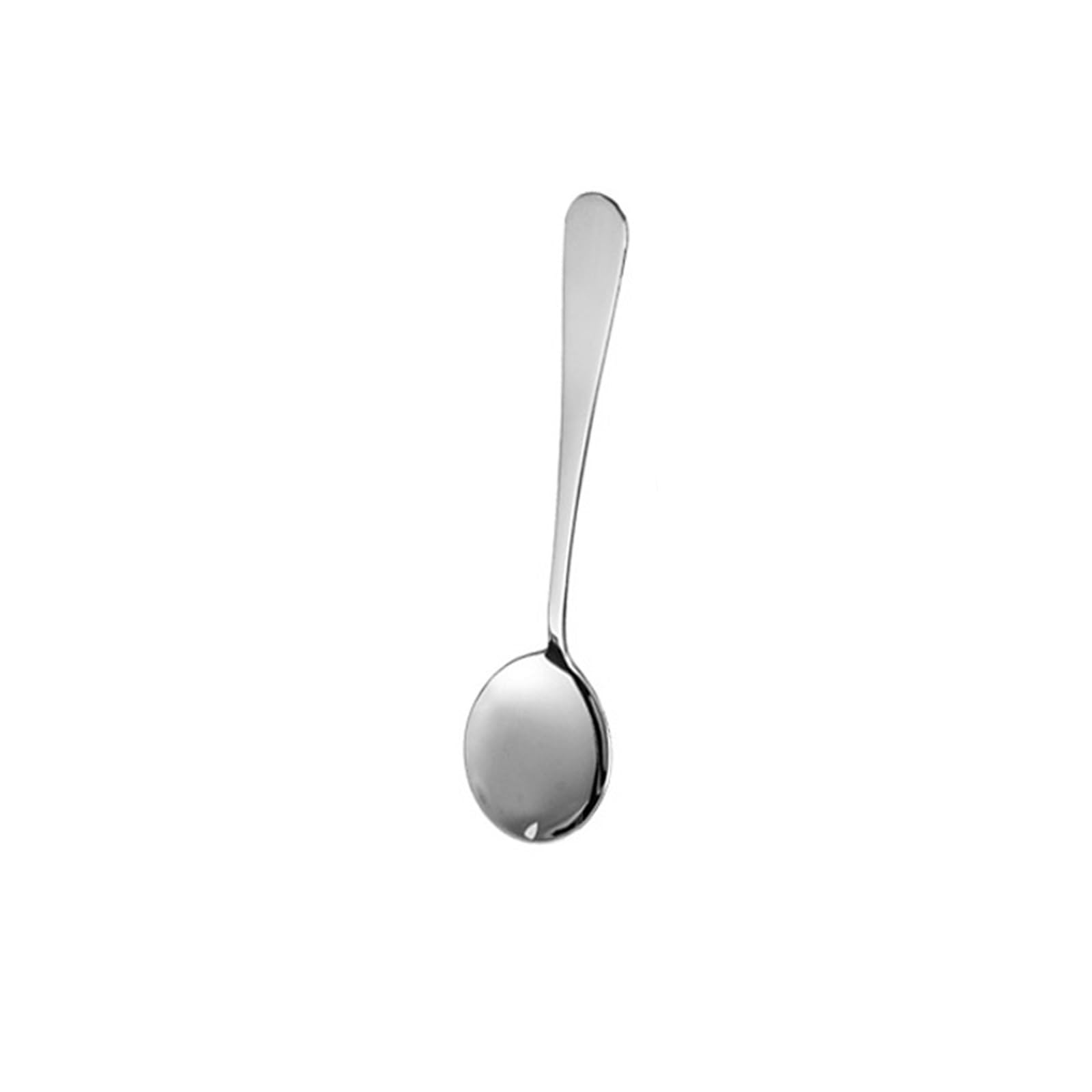 BIVOO Edelstahl Kartoffelstampfer Manuelle Obst Gemüse Druck Schlamm Maschine Küche Kinder Lebensmittel Brecher Ergänzende Gadget (Color : Round Spoon)