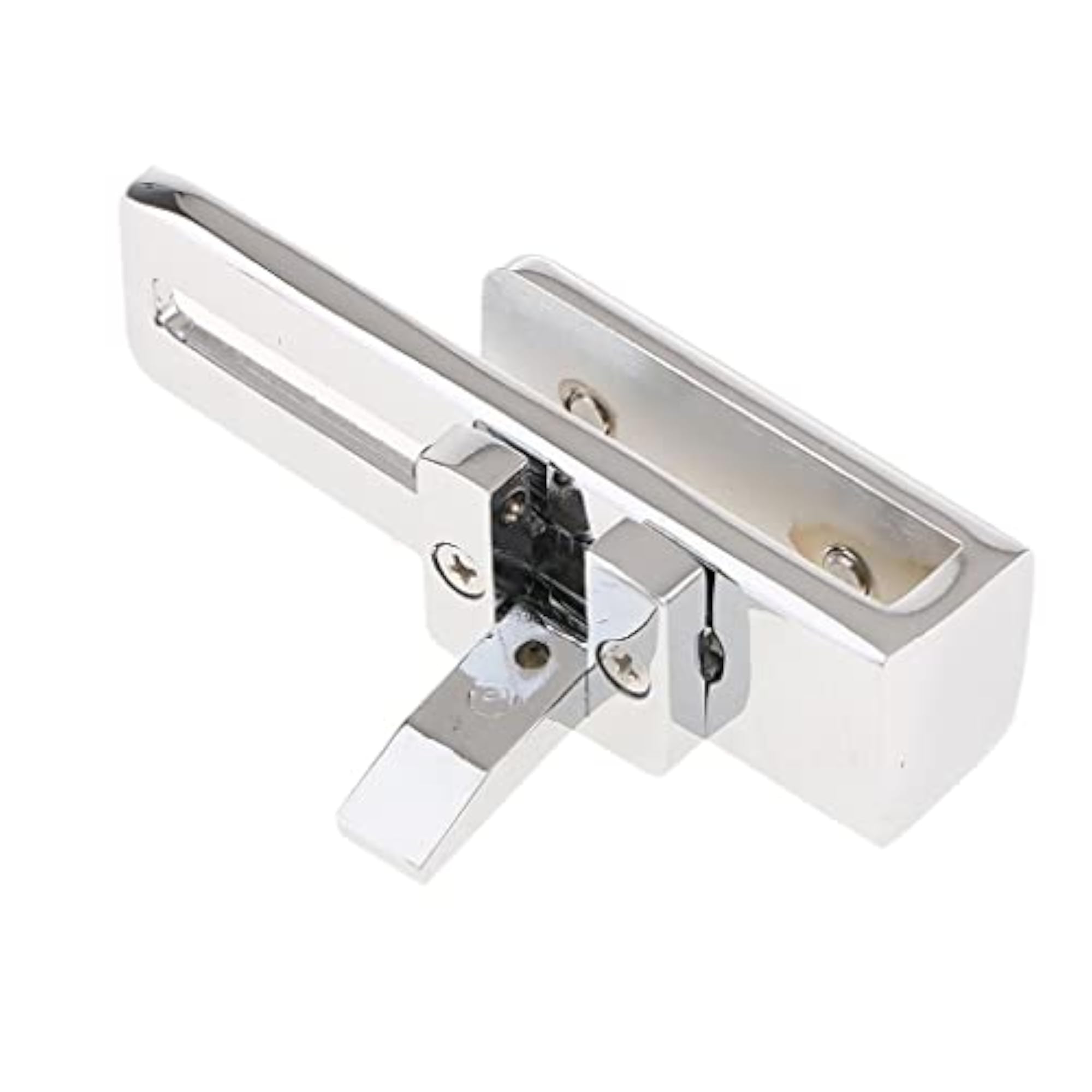 Bathroom Glass Sliding Door Lock for Shower Room & Balcony Safety