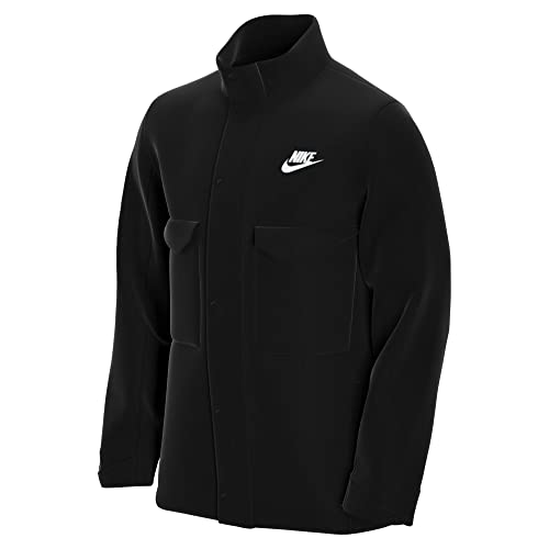 Nike CZ9922 M NSW SPE WVN UL M65 JKT Jacket Mens Black/Black M