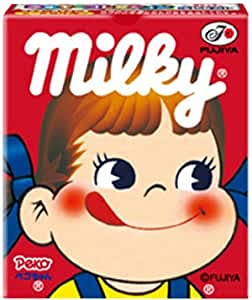 Amazon.co.jp: 不二家 ミルキー箱 7粒 10箱×12セット(計120箱) : 食品