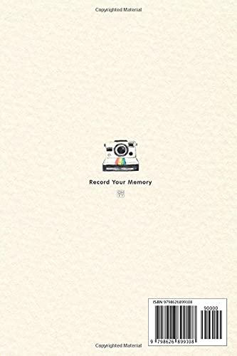 Notebook: Watercolor of Lomo Camera Lined Notebook (6x 9 inches) - Image 2