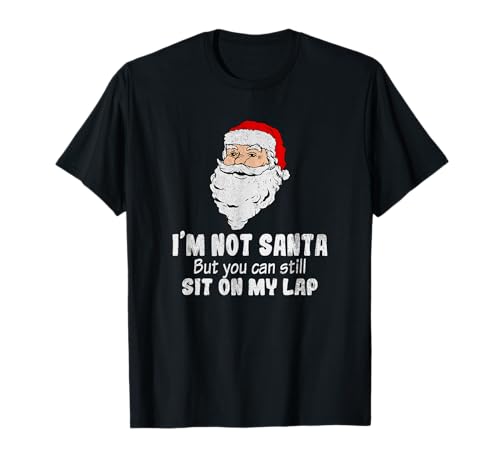 Inappropriate Naughty Funny Adult Christmas T-Shir