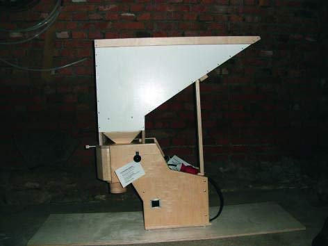 Trichteraufsatz für hawos Pegasus 25 Kg Füllmenge Cover