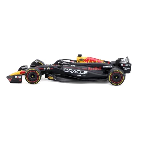 Bburago 1:43 Formula Carrera Oracle Red Bull RB20 Diecast miniatura 3