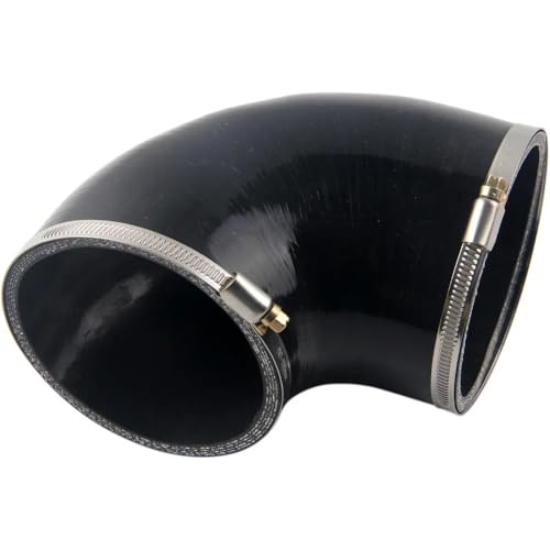 Tuyau d'admission turbo silicone 102mm coude 90 degrés pour montage sur mesure
