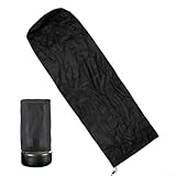 Outdoor Punching Bag Cover for Freestanding Heavy Bag, Heavy Duty Weatherproof Protective Cover Made of Nylon Oxford Cloth, Water Resistant with for Zip Closure(61 * 173cm)