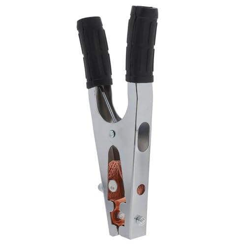 Uonlytech 800a Morsetto Di Messa a Massa Per Saldatura Pinza Regolabile Per Piattaforma Connessione Sicura Clip in Resistente Per Usi Gravosi