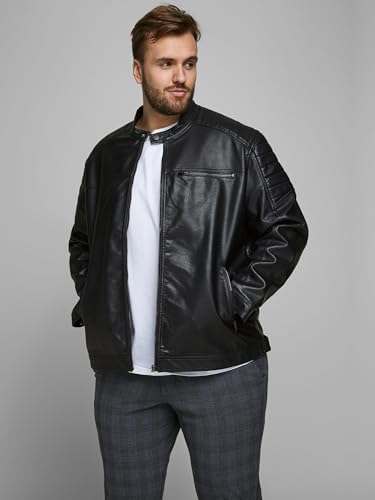 Image of JACK & JONES Male Faux Suede Jacket Faux Suede Jacket