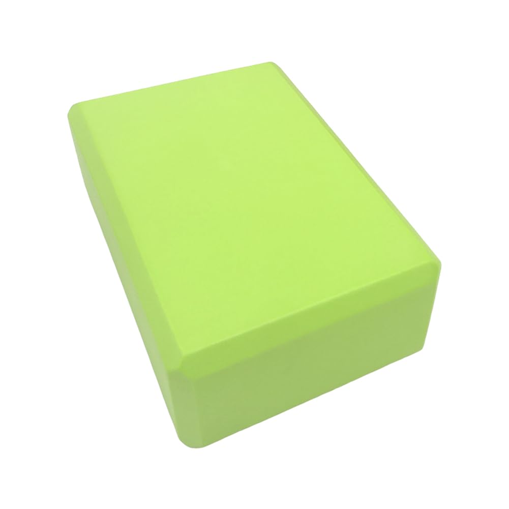 Blok do jogi EcoGleam z EVA 230x150x76mm (7 szt.) czarny