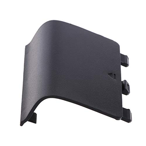 Image of Battery Cover Shell Lid Back Case Replacement for Xbox One Controller (Black)