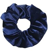 Velvet Scrunchie for Women & Girls – Premium Medium Hair Ties – Present for Valentine’s Day, Part...