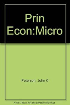 Paperback Principles of Economics Micro, 7th Edition (Irwin Publications in Economics) Book