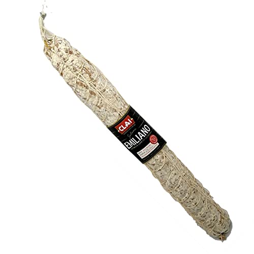 Passione Italia Salame Emiliano Riserva Typ Felino - ca. 1,2kg Italienische gereifte Edelsalami 60...