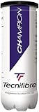 Tecnifibre Champion Tennis Balls - 3 Ball Can in Multi-Packs (2-24 Cans Available)