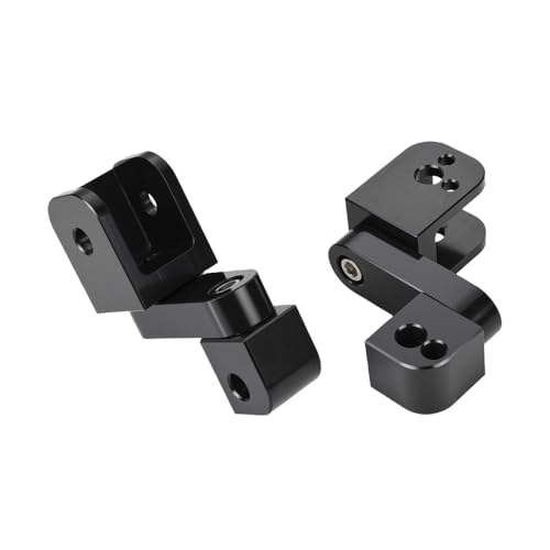Pédale de moto réglable MX650 avec support en acier robuste - 5