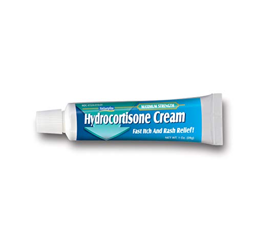 Hydrocortisone Cream Fast Itch and Rash Relief 6 Pack - Image 5