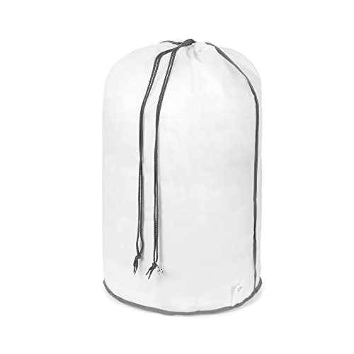 Compactor 不織布ランドリーバッグ ホワイト RAN4401