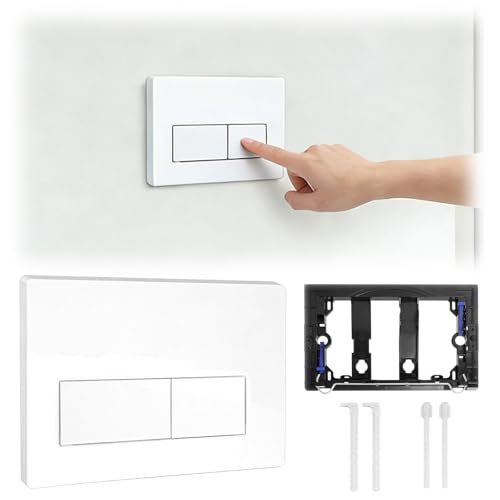 WC Drückerplatte für Geberit Spülkasten 01, 20, 30, 50 Drückerplatte