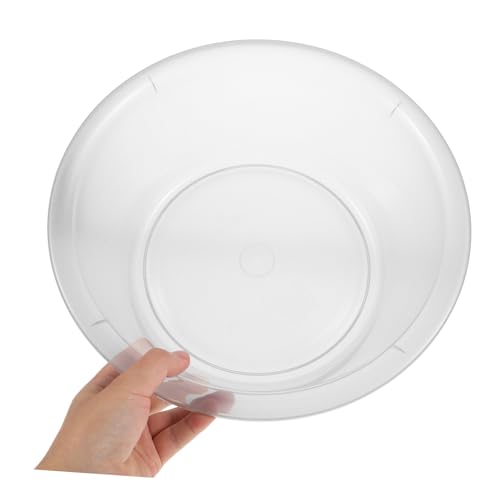 Balde transparente de plástico para remojo de pies miniatura 3